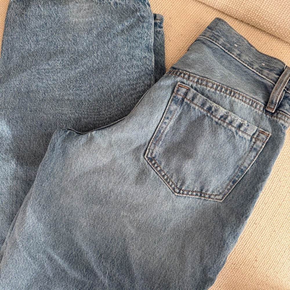 Garage Denim Low Rise baggy